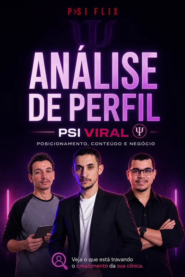 Aula de análise de perfil do Instagram